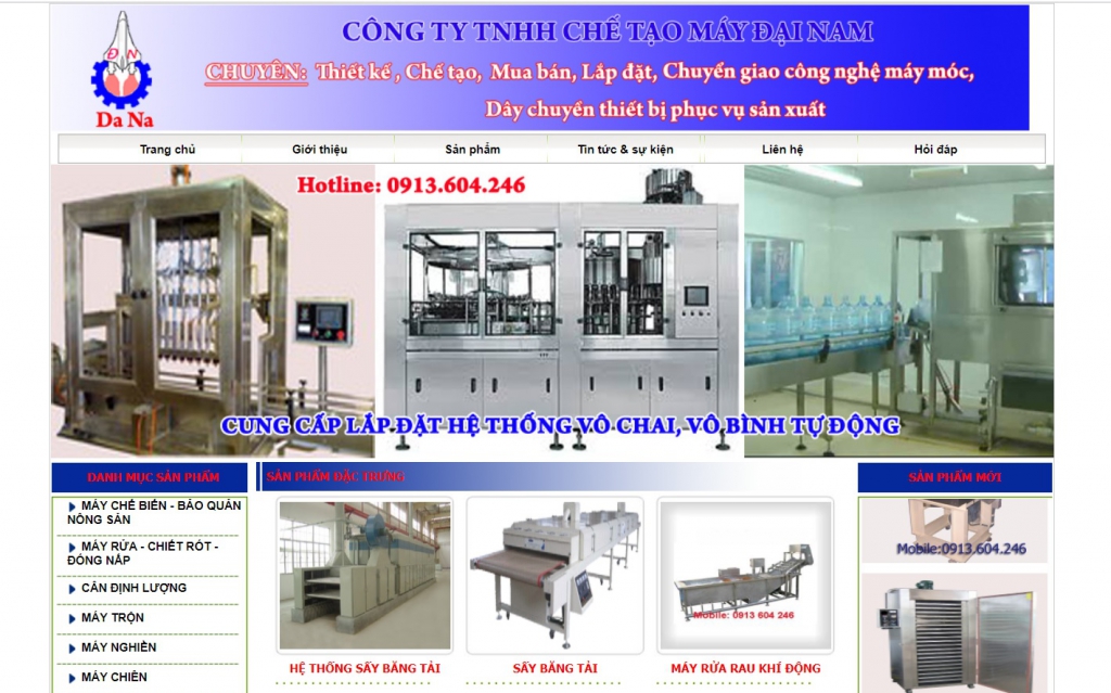 Tk g/c Máy sấy,chiên,rửa,nghiền,chiết rót thực phẩm